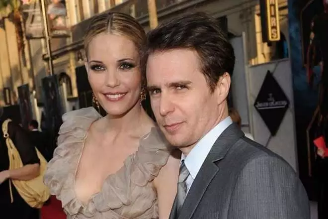 Leslie Bibb i Sam Rockwell