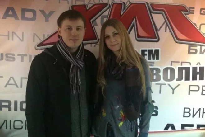 Love Popova and Evgeny Konovalov