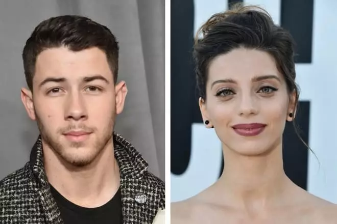 Nick Jonas ja Angela Sarafyan