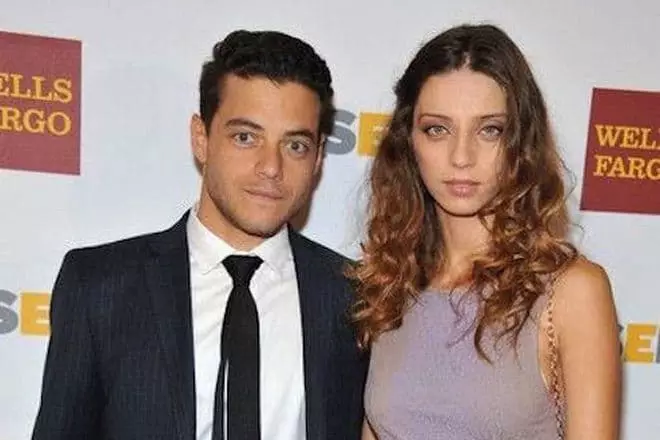 Rami Malek and Angela Sarafyan