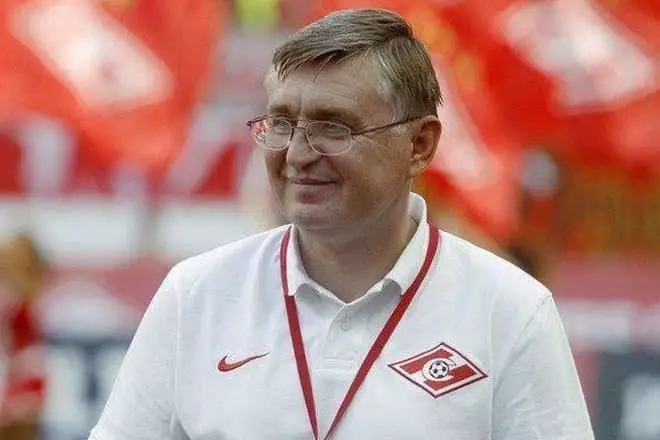 Fedor Chenenkov - Spartaka Coach