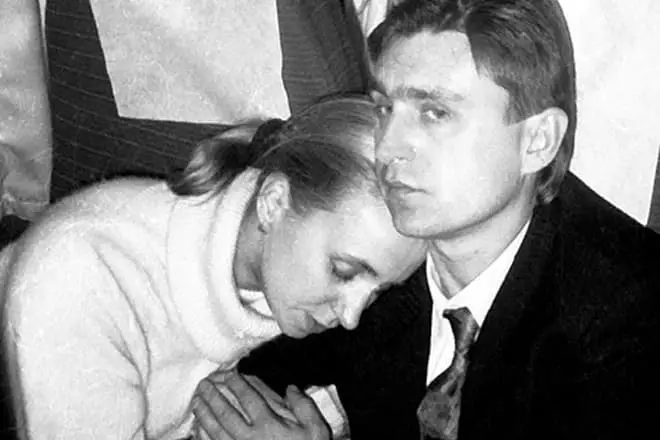 Fedor Cherenkov와 그의 두 번째 아내 Irina.