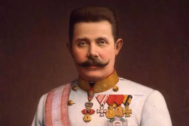 Portret van Franz Ferdinanda