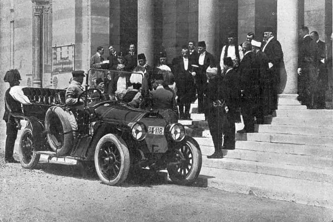 Auto Franz Ferdinanda.