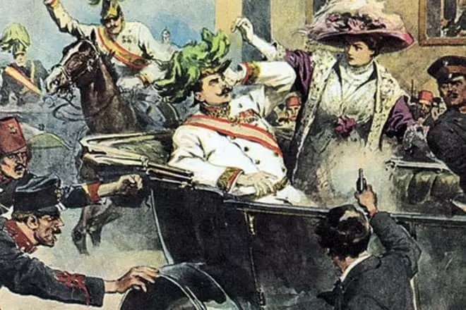 Membunuh Franz Ferdinand di Sarajevo
