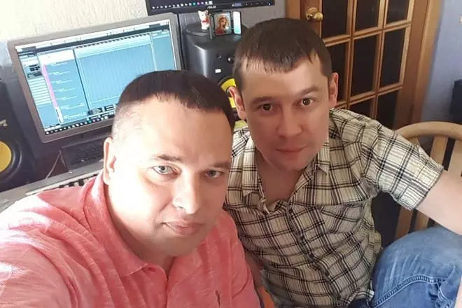 Oleg Golubev og Alexander Zakyshevsky