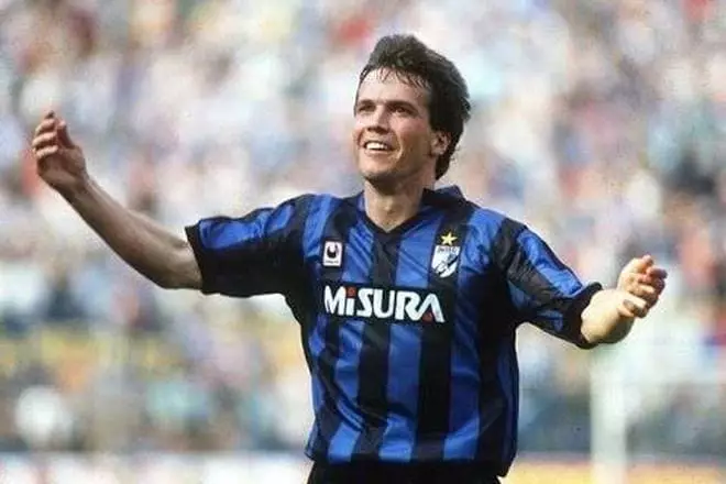 Lothar Matteus在俱樂部“Inter”