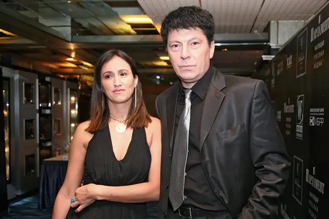 Rinat Dasayev et sa deuxième épouse Maria