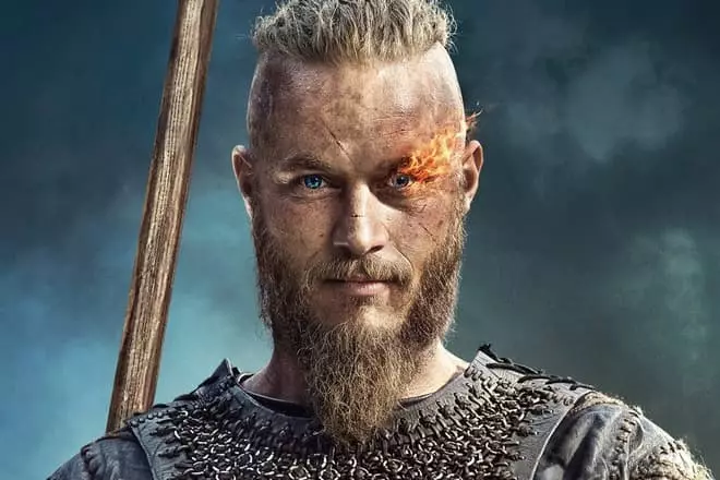发型Ragnar Lybdar.