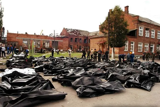 Tragödie in Beslan.