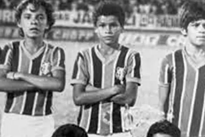 Rivaldo trong thời thơ ấu