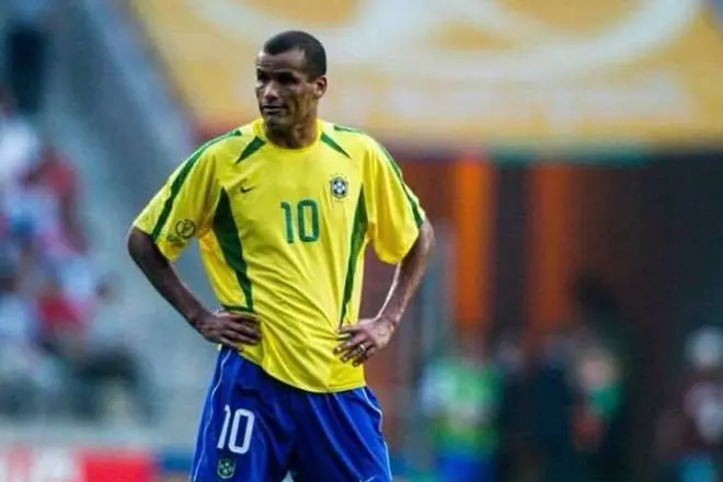 Rivaldo trong đội tuyển quốc gia Brazil