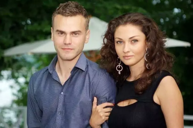Katerina Gerun y Igor Akinfeev