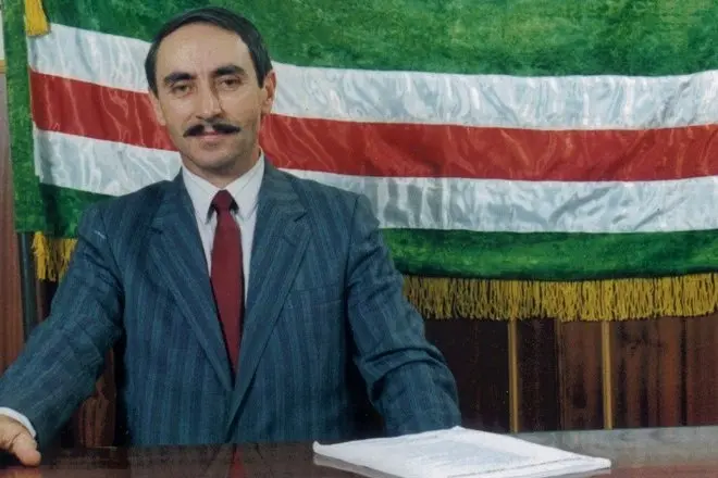 Ketua Chechnya Johar Dudaev