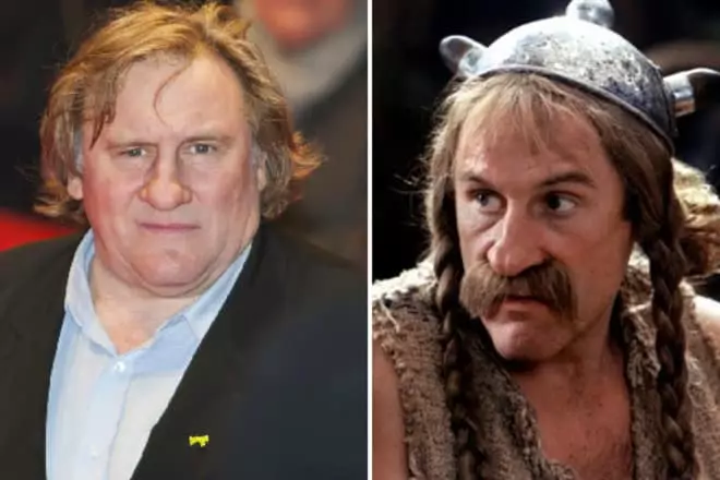 Gerard Depardieu in Obelix