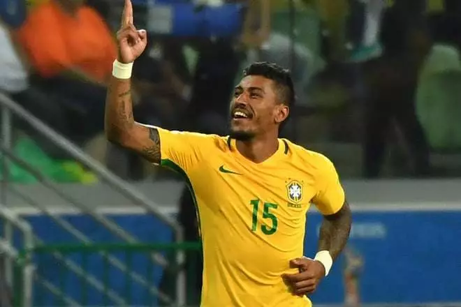 Paulinho i brasiliansk landslag