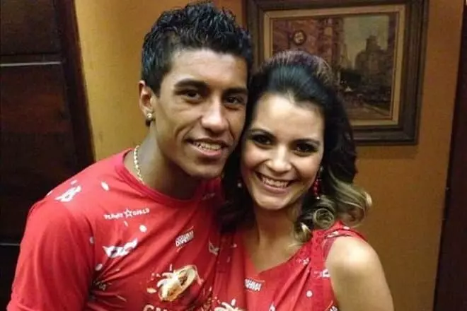 Poulinho och hans fru Barbara