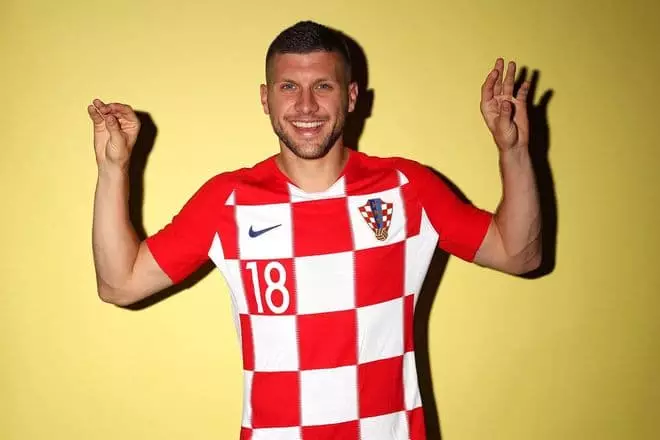 Ante Resić în echipa națională a Croației