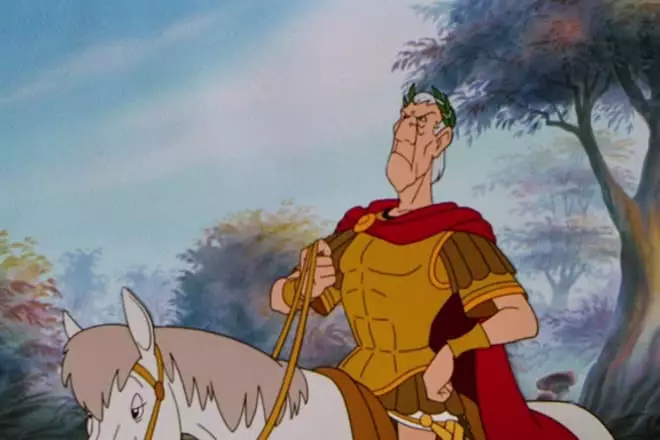 Caesar từ phim hoạt hình về Asterix và Obelix