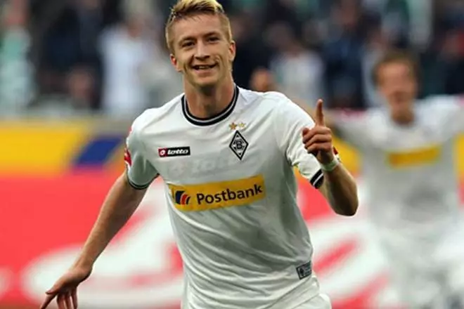 Marco Royce ao amin'ny Club "Borussia Monghengladbach"