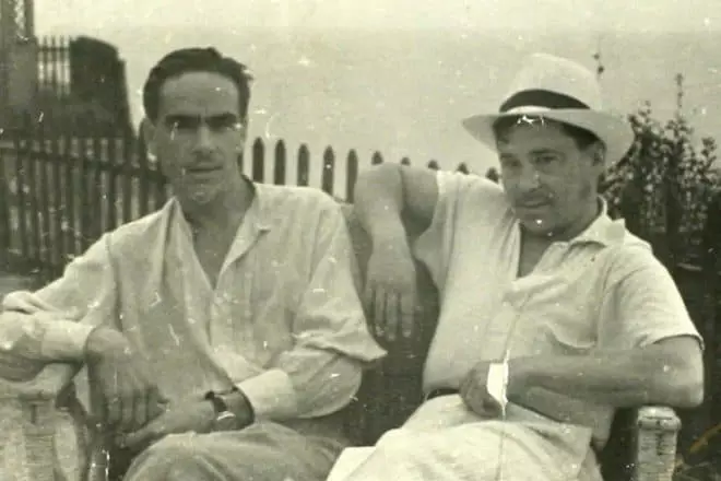 Musa Jalil a Ahmet Ishak