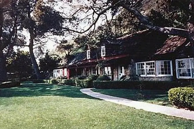A casa onde Sharon Tate foi morto