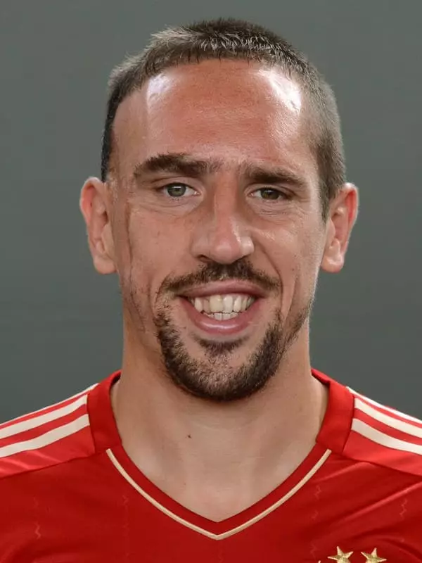 Frank Ribery - biografija, nuotrauka, asmeninis gyvenimas, naujienos, futbolas 2021