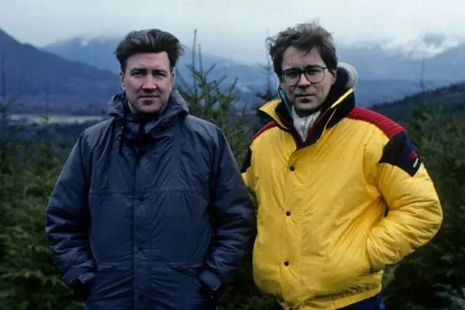 David Lynch en Mark Frost