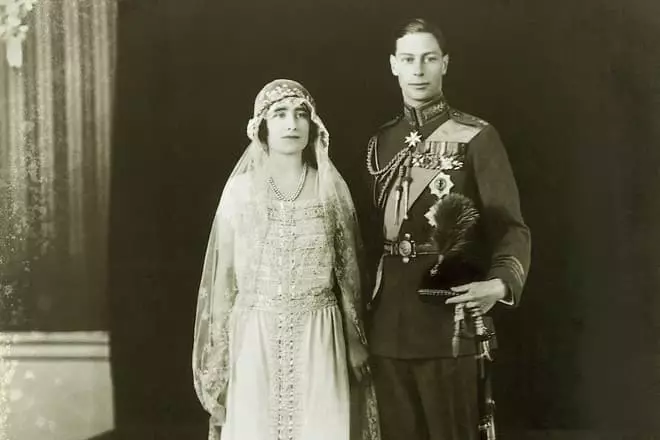 عروسی الیزابت کاسه لیون و جورج وی