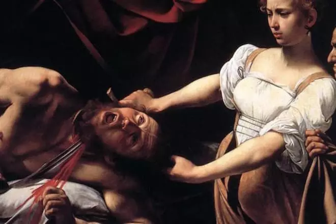 Judith memotong kepala Olofern