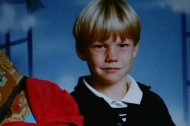 Bastian Schweinsteiger en la infancia
