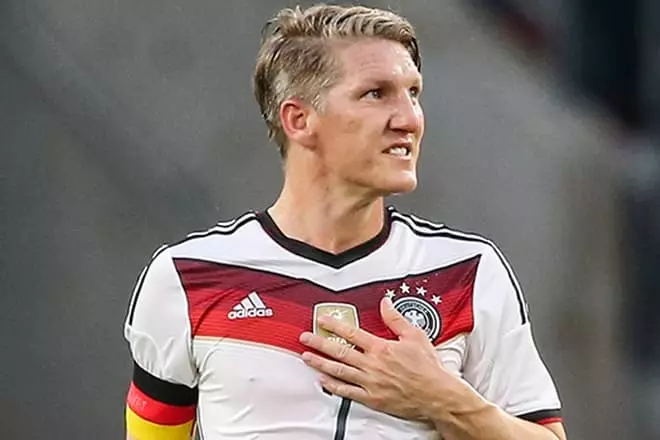 Bastian Schweinsteiger no equipo nacional alemán