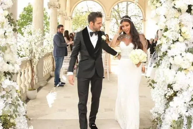 Bryllupssesjon Fabregas og Daniella Sema i 2018