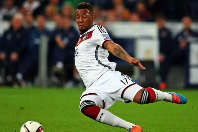 Jerle Boateng dalam pasukan kebangsaan Jerman