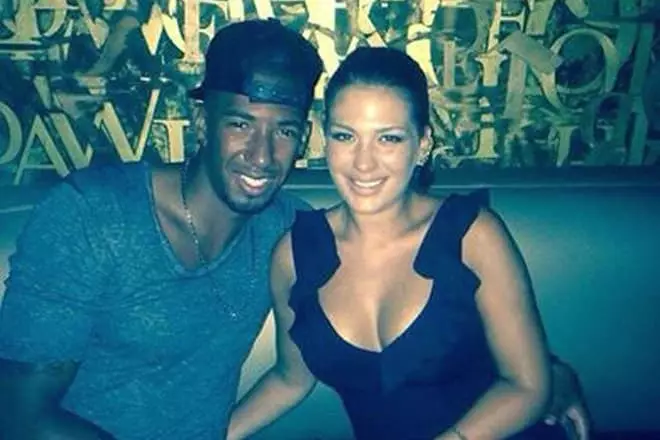 Boateng ve karısı Sherin Jerle