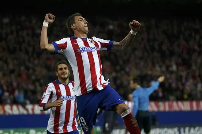 Mario Manjucch by Atletico Madrid Club