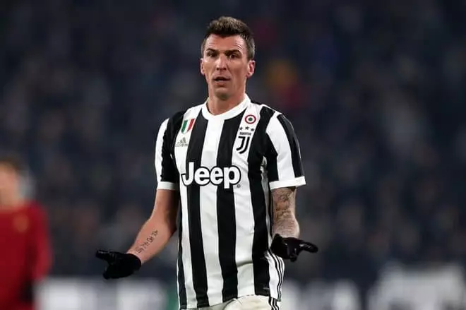 Mario Metjucch nyob rau hauv lub club juventus