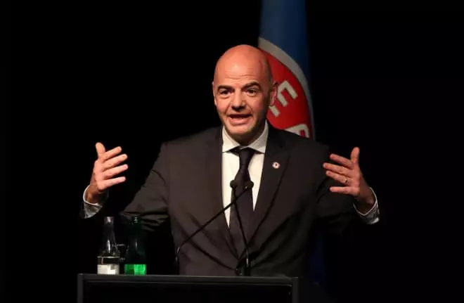 Gianni Infantino - 9th FIFA President