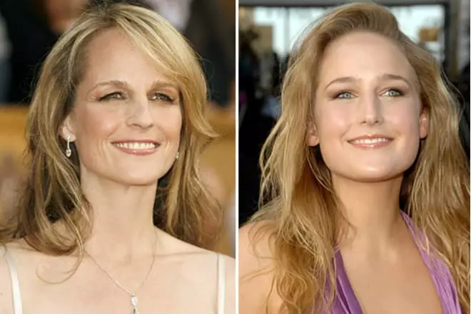 Helen Hunt kaj Lily Sobyki estas kiel