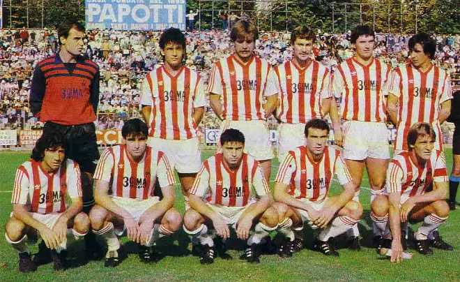 Roberto Bagjo en un equip juvenil