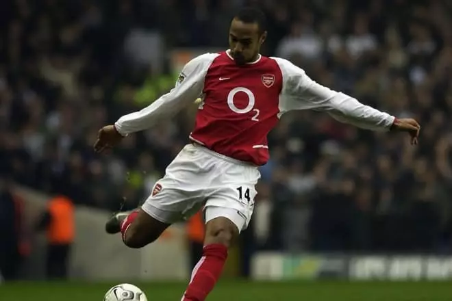 Thierry Henri In FC Arsenal
