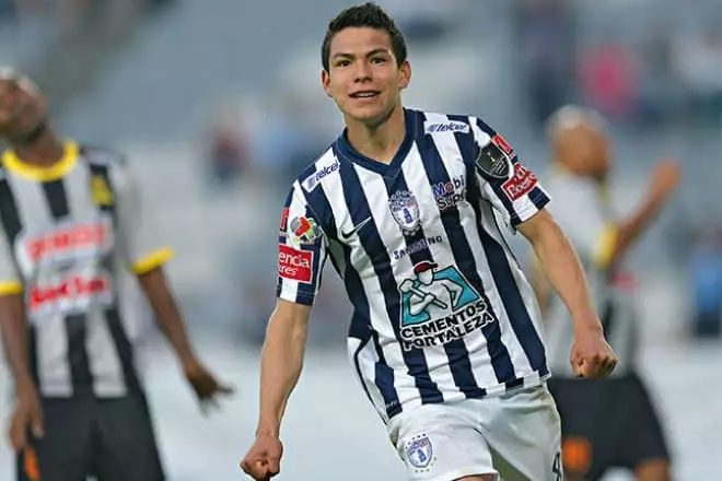 Irving Lozano là một phần của Pachuka FC
