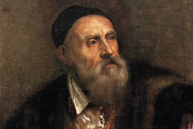Titian. Autoportrait