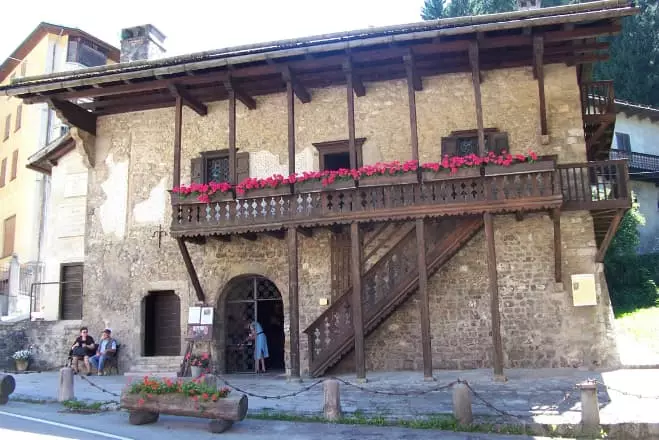 Casa, on va néixer Titian Tiziano