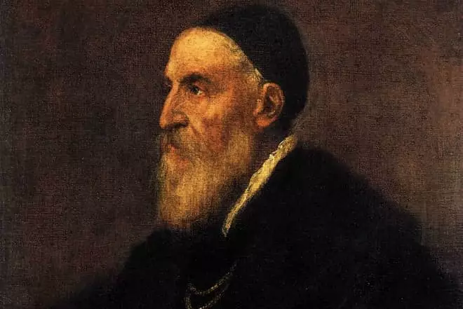 Titian. Autoportree