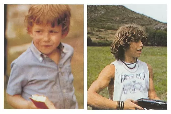 Carles Puyol trong thời thơ ấu