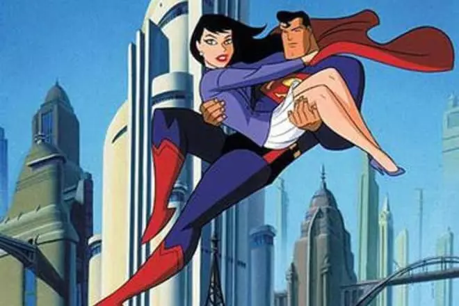Lois Lane dan Superman