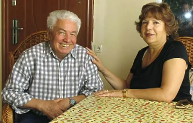 Vladimir Winovich me bashkëshortin e tretë Svetlana