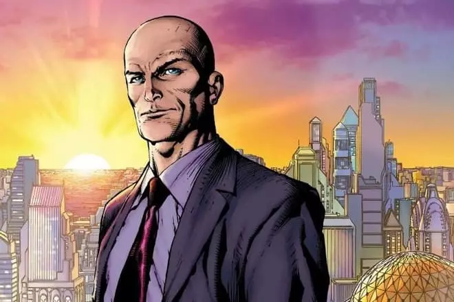 Lex Luthor í föt