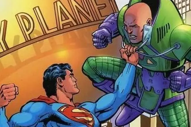 Lex Luthor sareng Superman